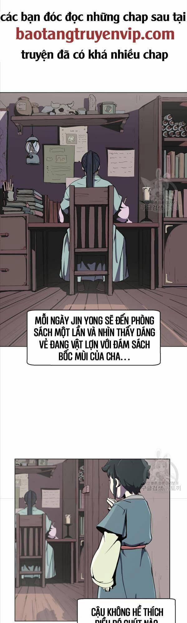 Bậc Thầy Phép Thuật Ở Thế Giới Võ Lâm 2 trang 1