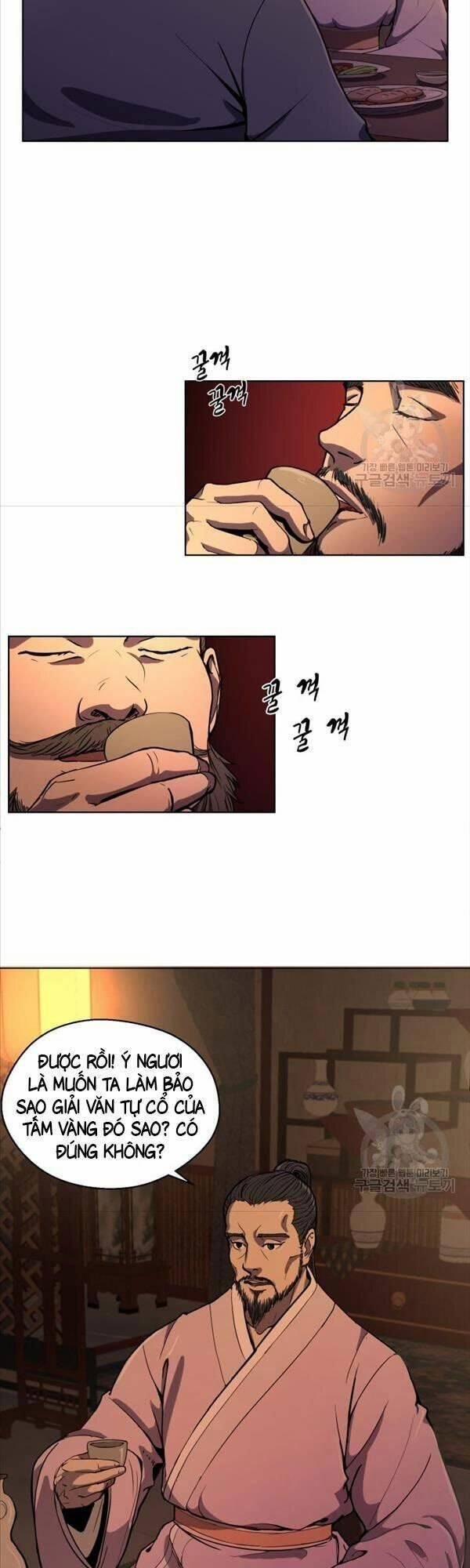Bậc Thầy Phép Thuật Ở Thế Giới Võ Lâm 2 trang 11