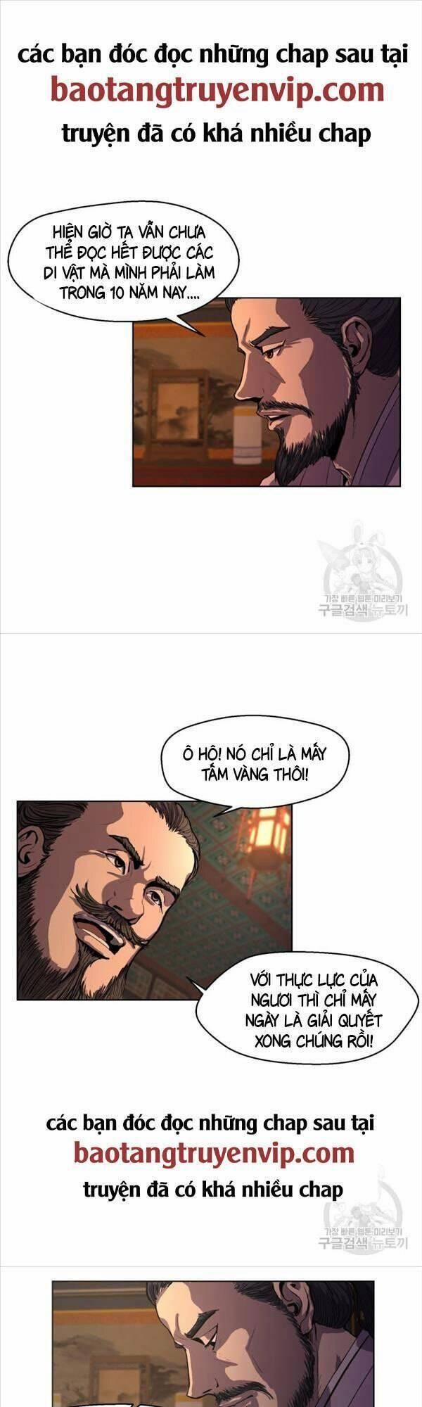 Bậc Thầy Phép Thuật Ở Thế Giới Võ Lâm 2 trang 13