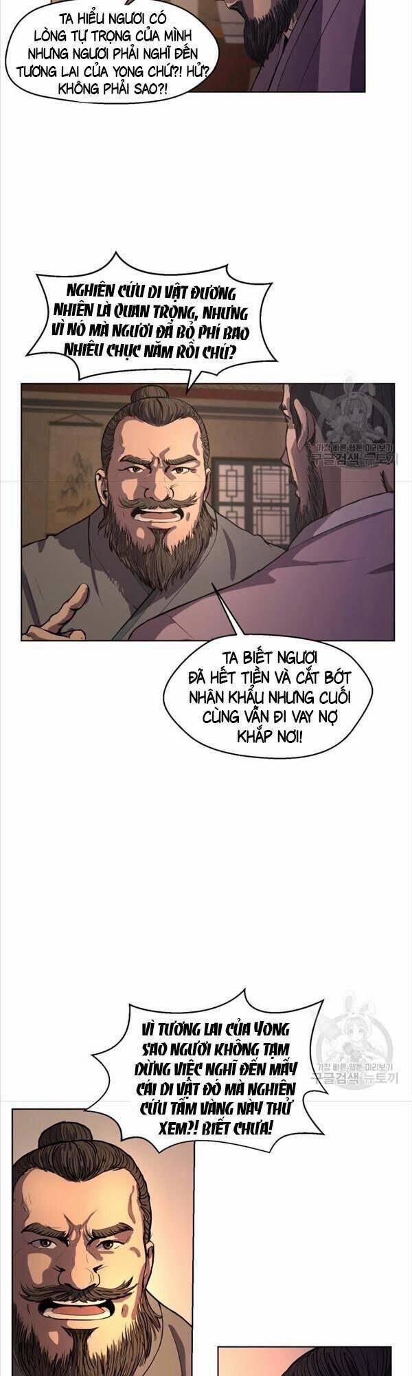 Bậc Thầy Phép Thuật Ở Thế Giới Võ Lâm 2 trang 14