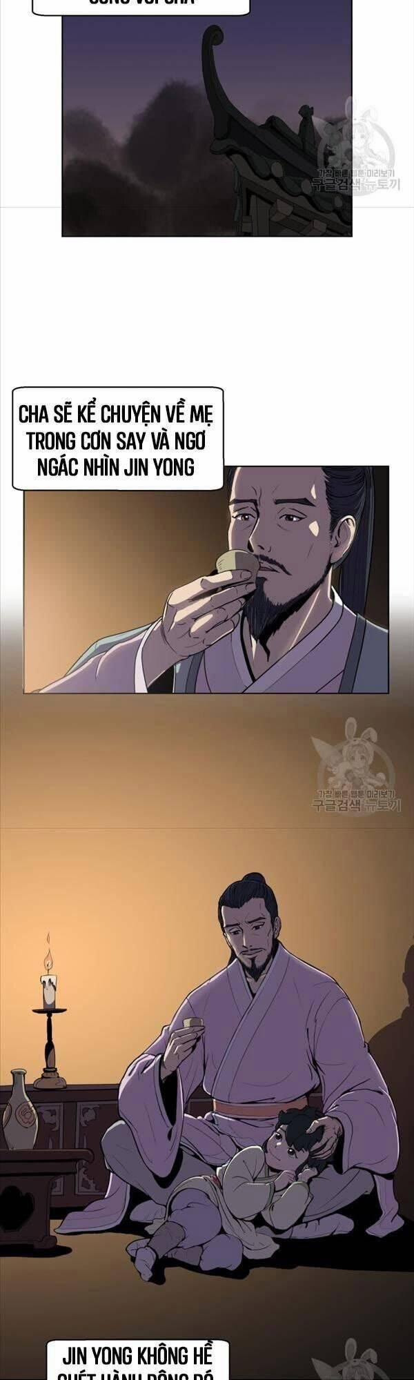 Bậc Thầy Phép Thuật Ở Thế Giới Võ Lâm 2 trang 3