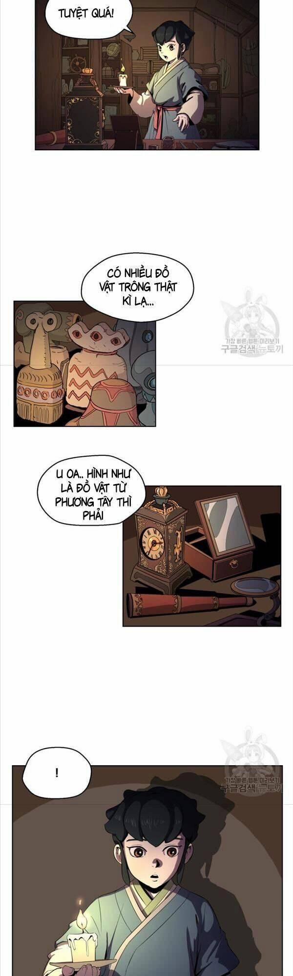 Bậc Thầy Phép Thuật Ở Thế Giới Võ Lâm 2 trang 30