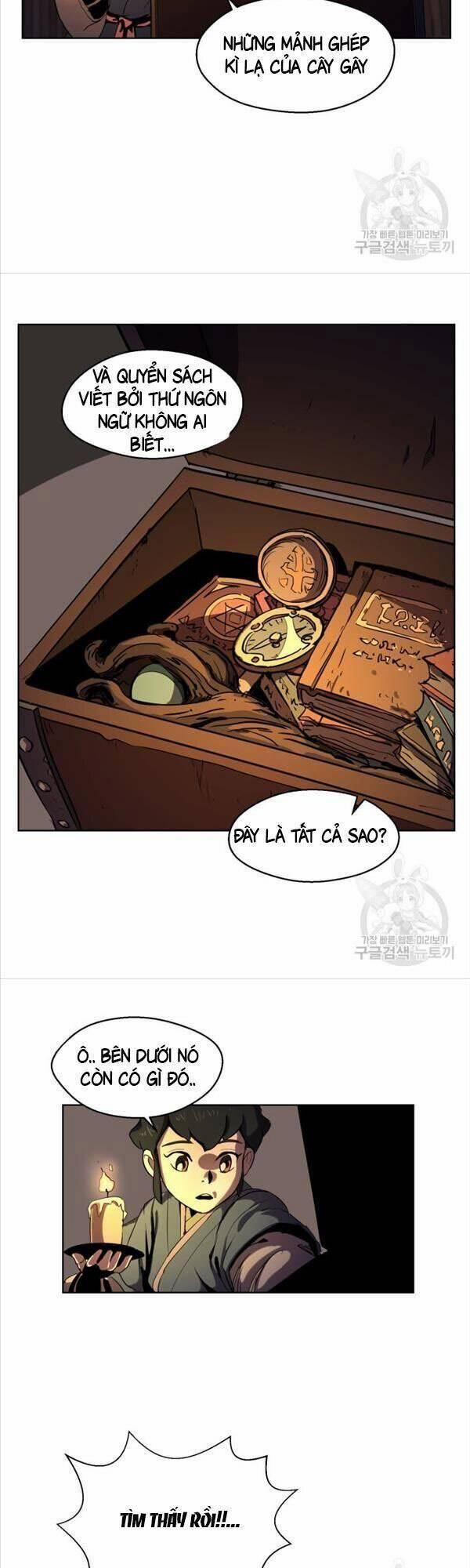 Bậc Thầy Phép Thuật Ở Thế Giới Võ Lâm 2 trang 32