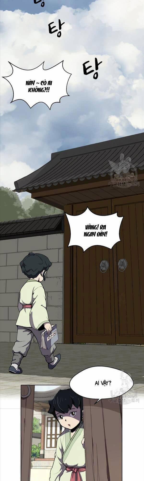 Bậc Thầy Phép Thuật Ở Thế Giới Võ Lâm 2 trang 6