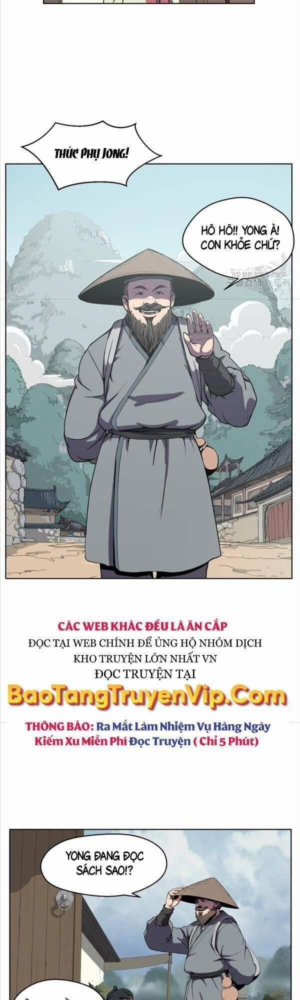 Bậc Thầy Phép Thuật Ở Thế Giới Võ Lâm 2 trang 7