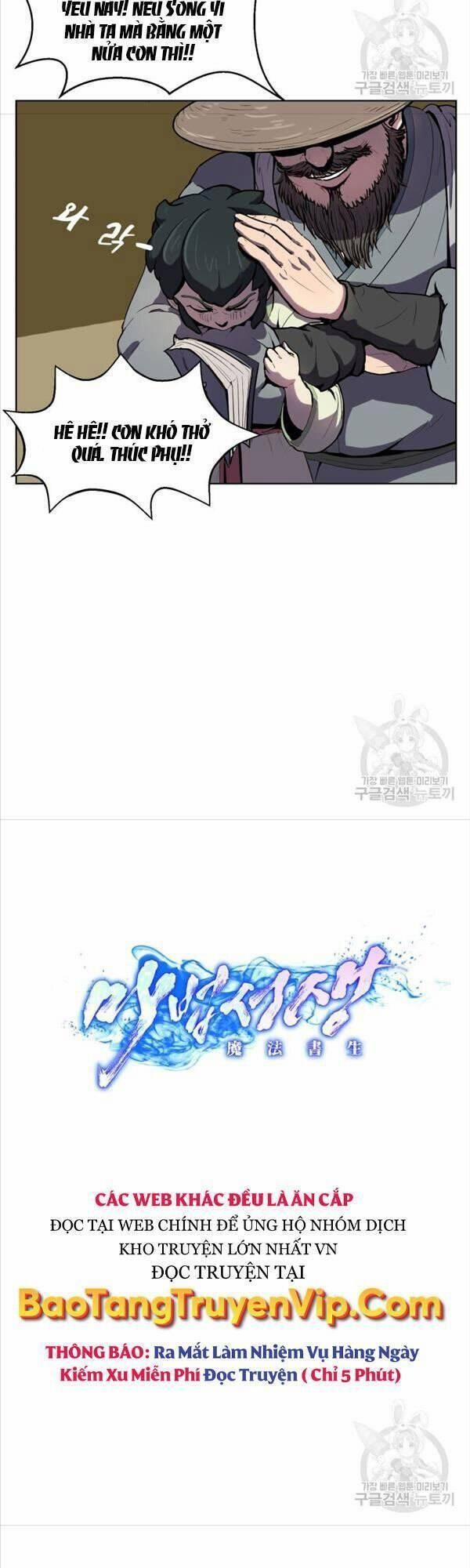 Bậc Thầy Phép Thuật Ở Thế Giới Võ Lâm 2 trang 9