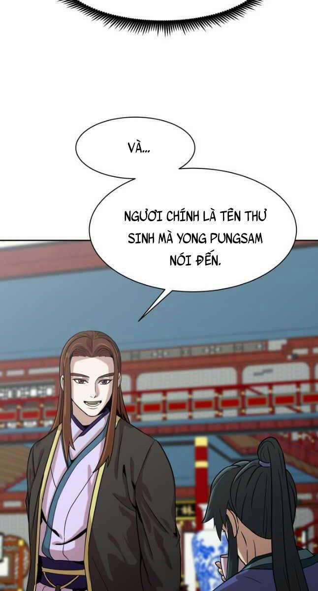 Bậc Thầy Phép Thuật Ở Thế Giới Võ Lâm 27 trang 20