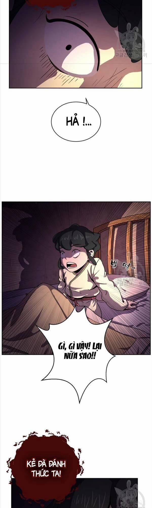 Bậc Thầy Phép Thuật Ở Thế Giới Võ Lâm 3 trang 35