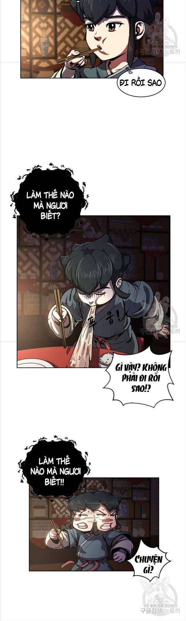 Bậc Thầy Phép Thuật Ở Thế Giới Võ Lâm 4 trang 10