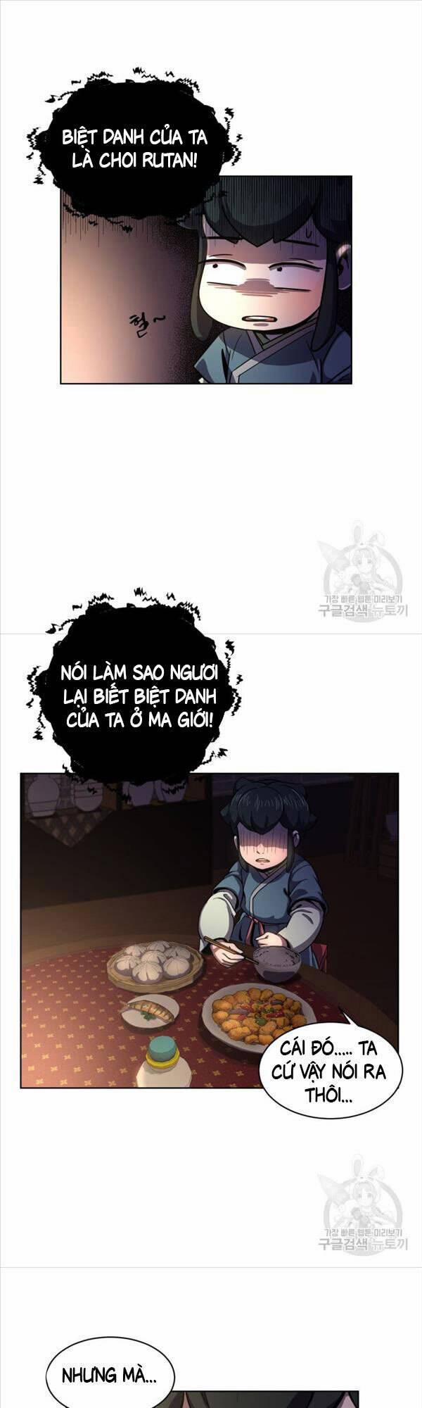 Bậc Thầy Phép Thuật Ở Thế Giới Võ Lâm 4 trang 11