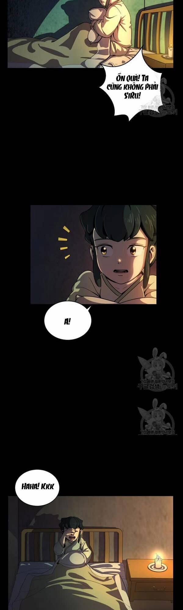 Bậc Thầy Phép Thuật Ở Thế Giới Võ Lâm 4 trang 16