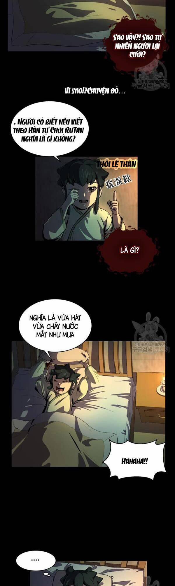 Bậc Thầy Phép Thuật Ở Thế Giới Võ Lâm 4 trang 17