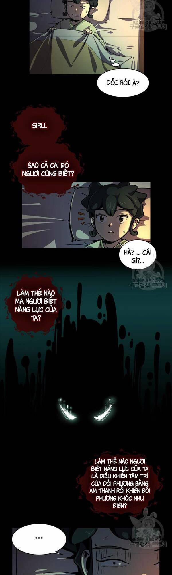 Bậc Thầy Phép Thuật Ở Thế Giới Võ Lâm 4 trang 18