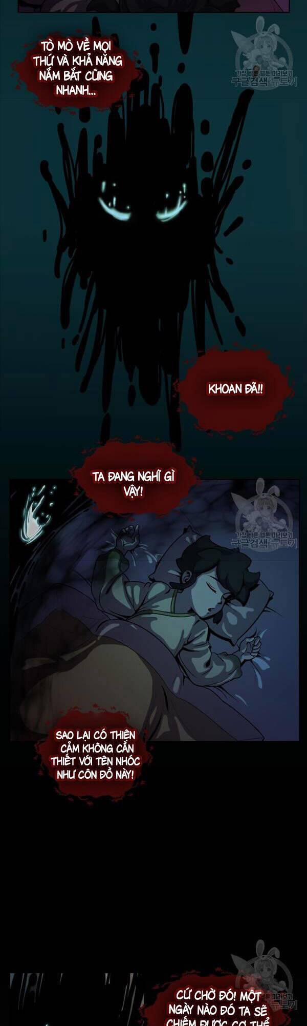 Bậc Thầy Phép Thuật Ở Thế Giới Võ Lâm 4 trang 21