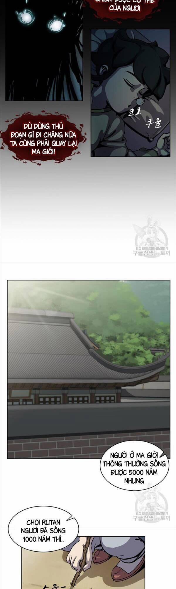 Bậc Thầy Phép Thuật Ở Thế Giới Võ Lâm 4 trang 22