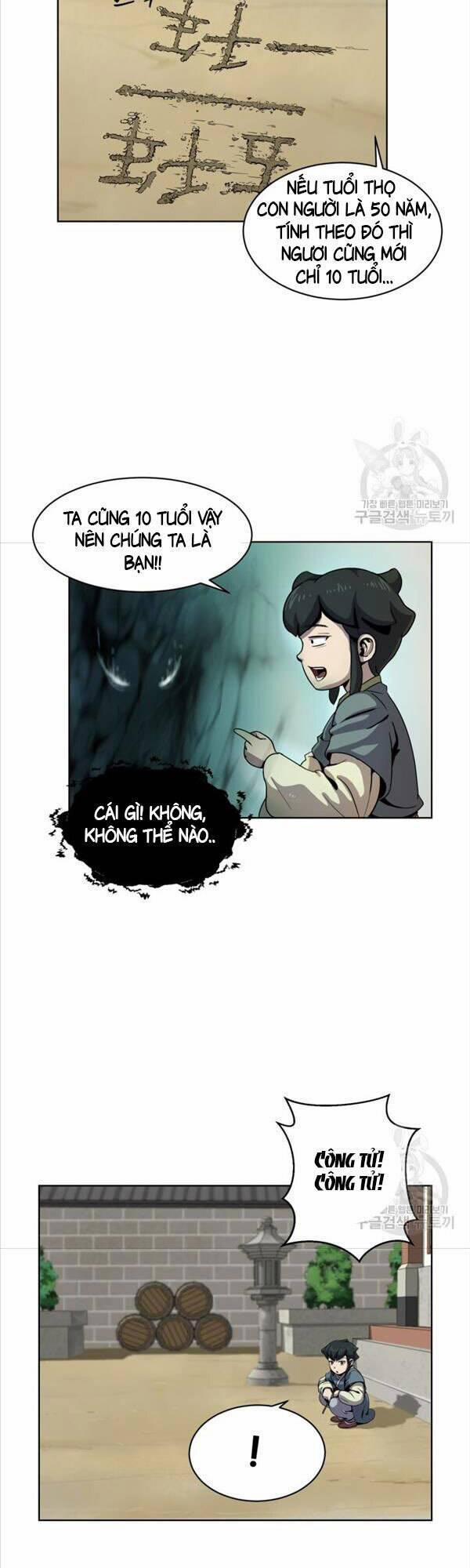 Bậc Thầy Phép Thuật Ở Thế Giới Võ Lâm 4 trang 23