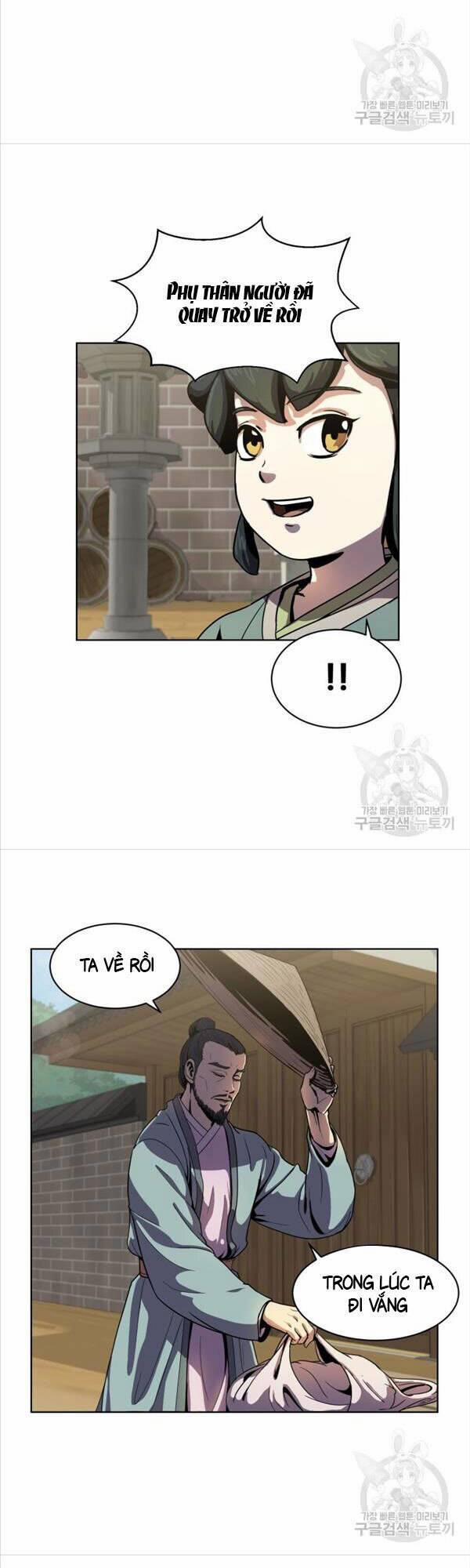 Bậc Thầy Phép Thuật Ở Thế Giới Võ Lâm 4 trang 24