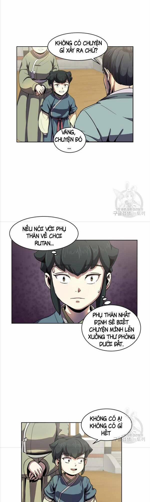 Bậc Thầy Phép Thuật Ở Thế Giới Võ Lâm 4 trang 25