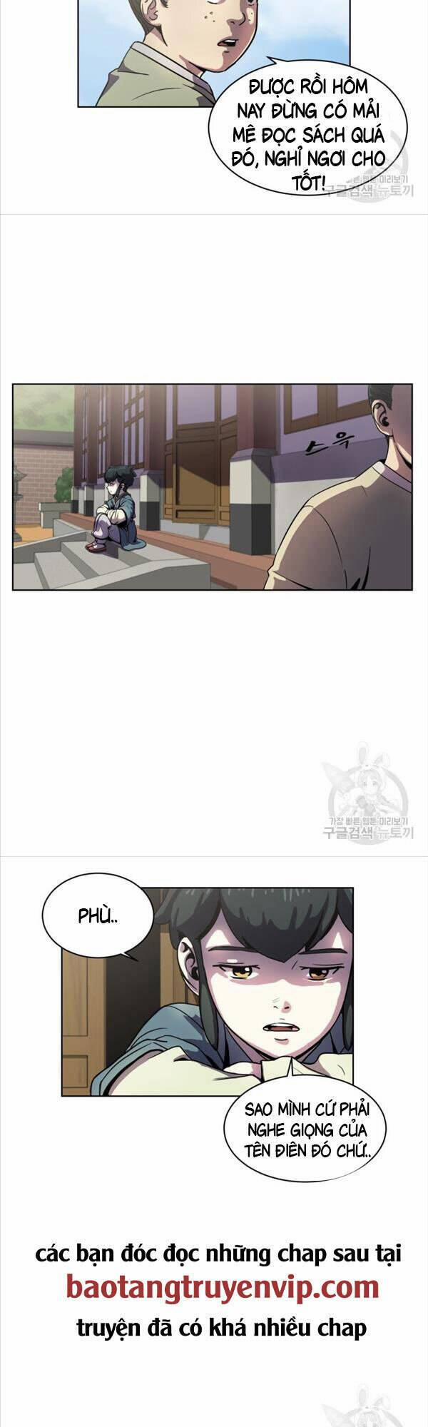 Bậc Thầy Phép Thuật Ở Thế Giới Võ Lâm 4 trang 3