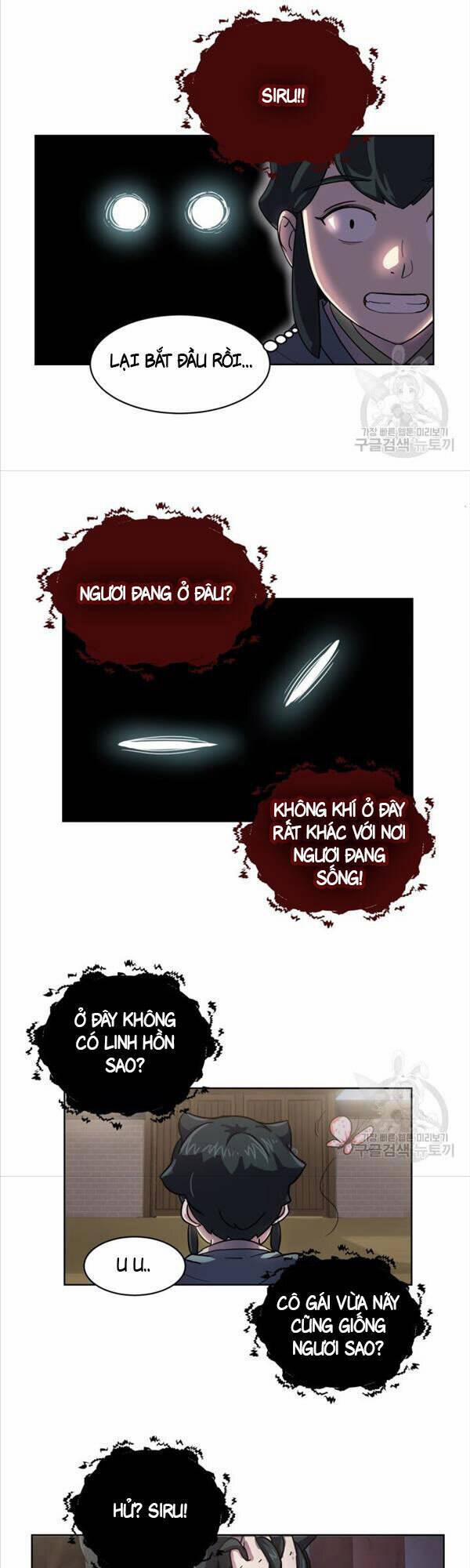 Bậc Thầy Phép Thuật Ở Thế Giới Võ Lâm 4 trang 5