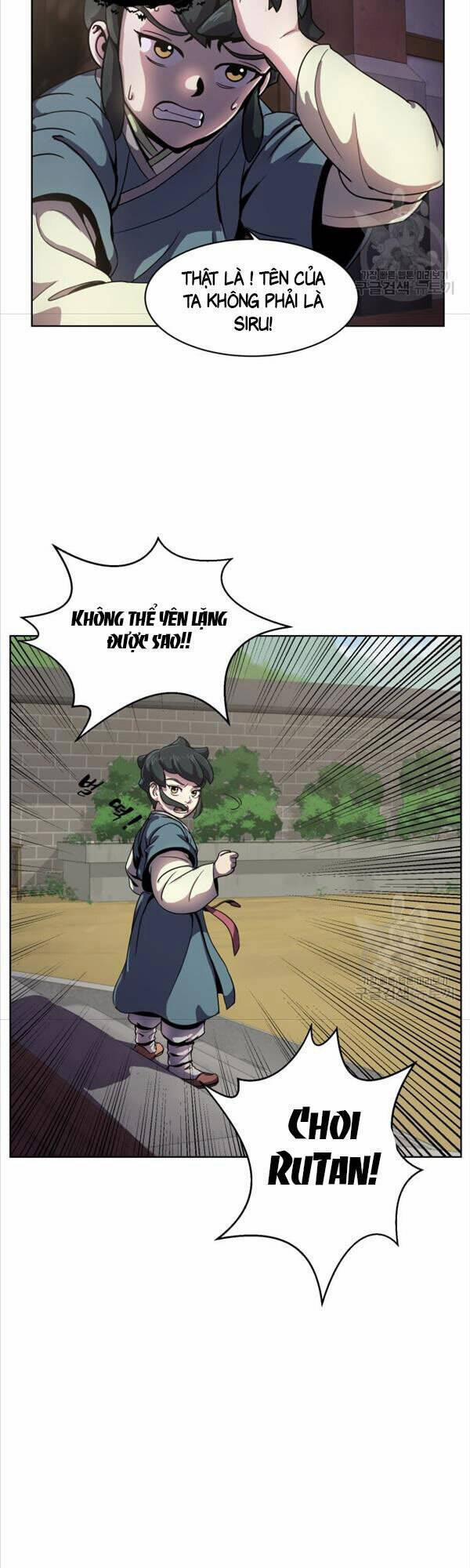 Bậc Thầy Phép Thuật Ở Thế Giới Võ Lâm 4 trang 6