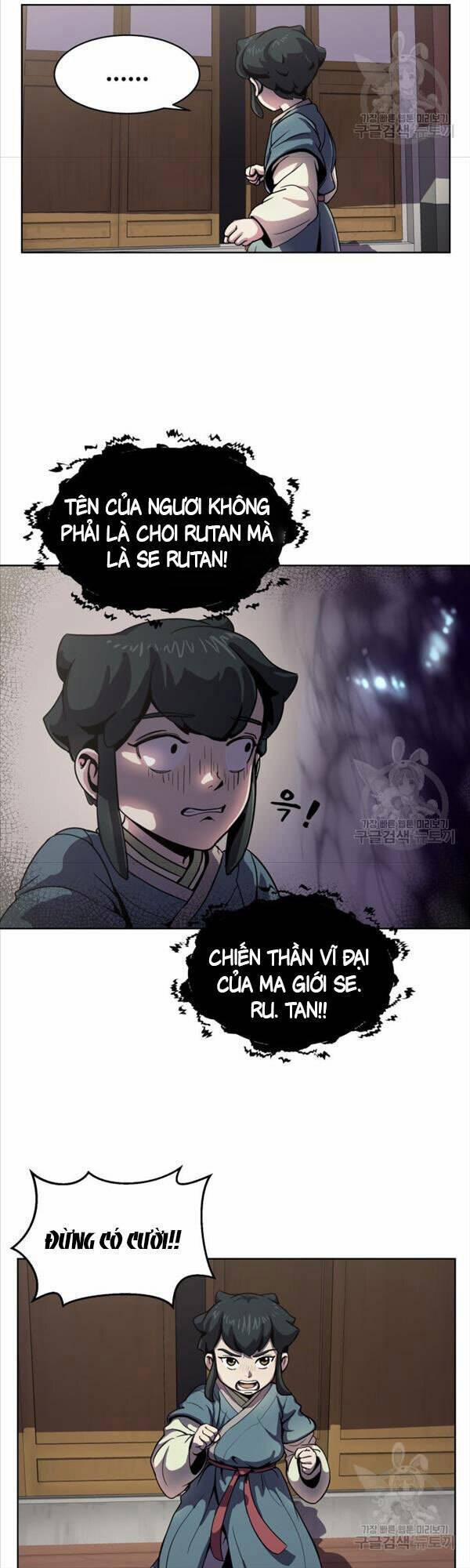 Bậc Thầy Phép Thuật Ở Thế Giới Võ Lâm 4 trang 7