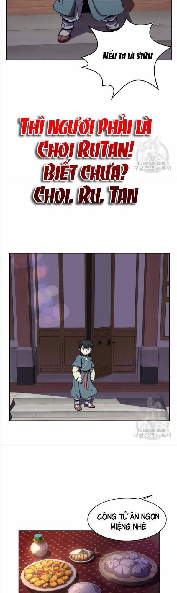 Bậc Thầy Phép Thuật Ở Thế Giới Võ Lâm 4 trang 8