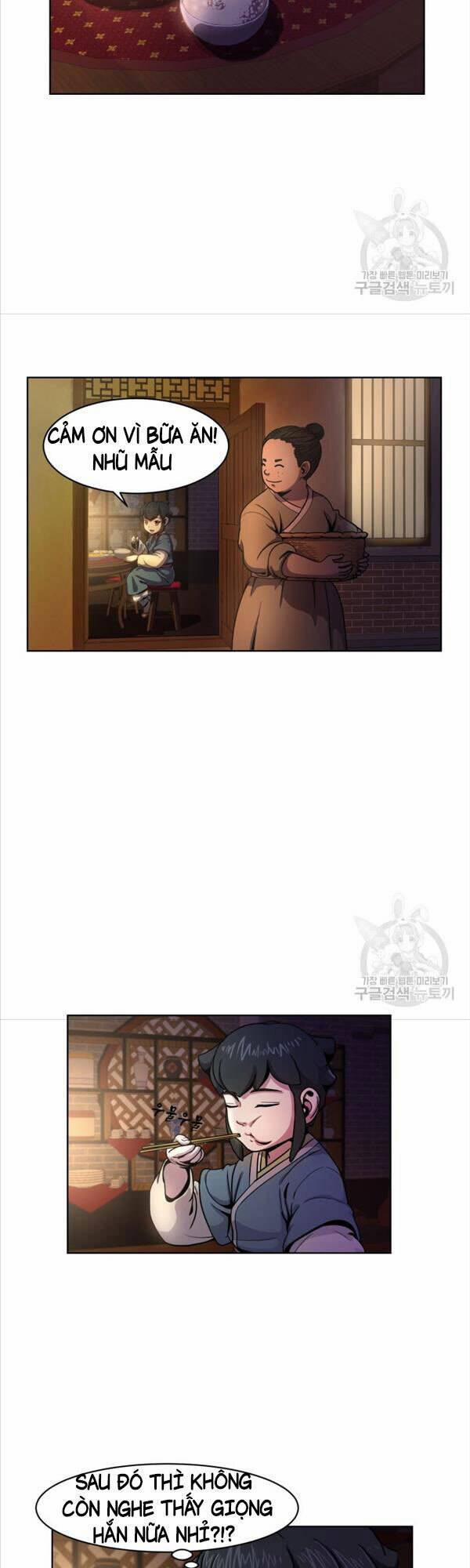 Bậc Thầy Phép Thuật Ở Thế Giới Võ Lâm 4 trang 9