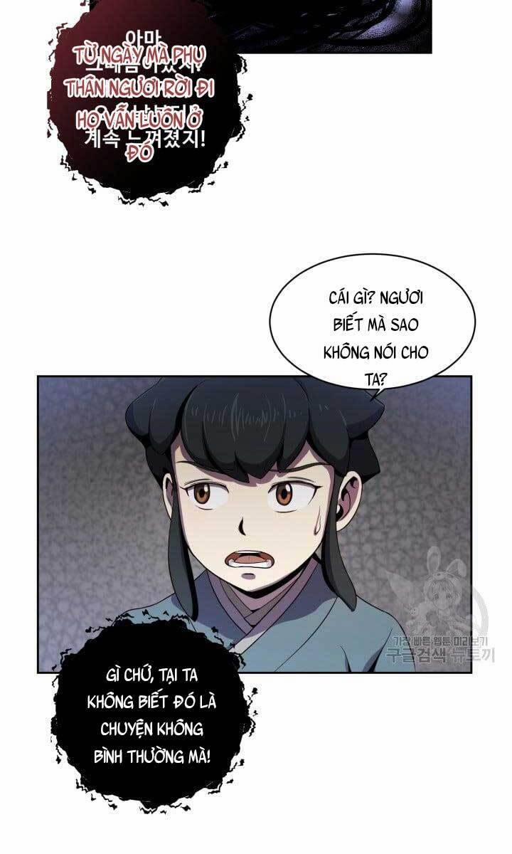 Bậc Thầy Phép Thuật Ở Thế Giới Võ Lâm 5 trang 28