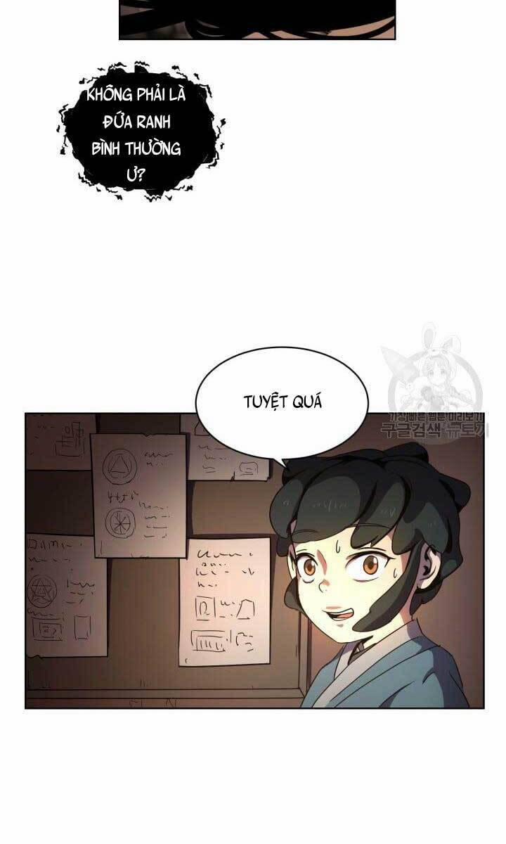 Bậc Thầy Phép Thuật Ở Thế Giới Võ Lâm 6 trang 29