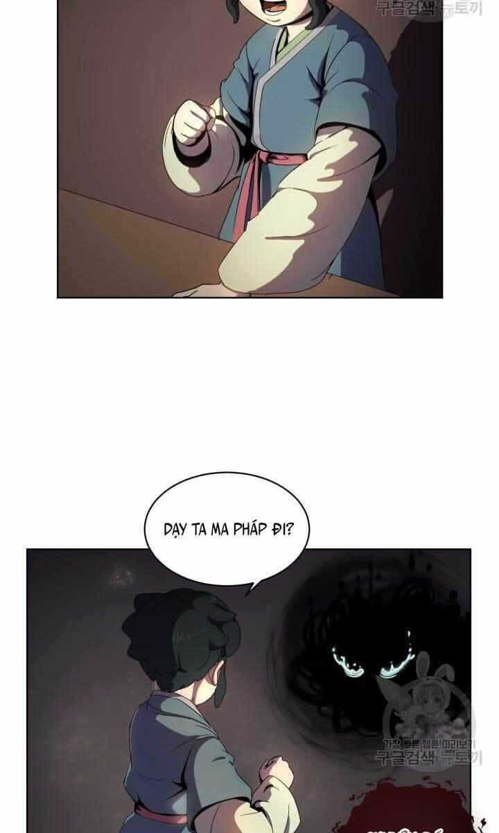 Bậc Thầy Phép Thuật Ở Thế Giới Võ Lâm 6 trang 34