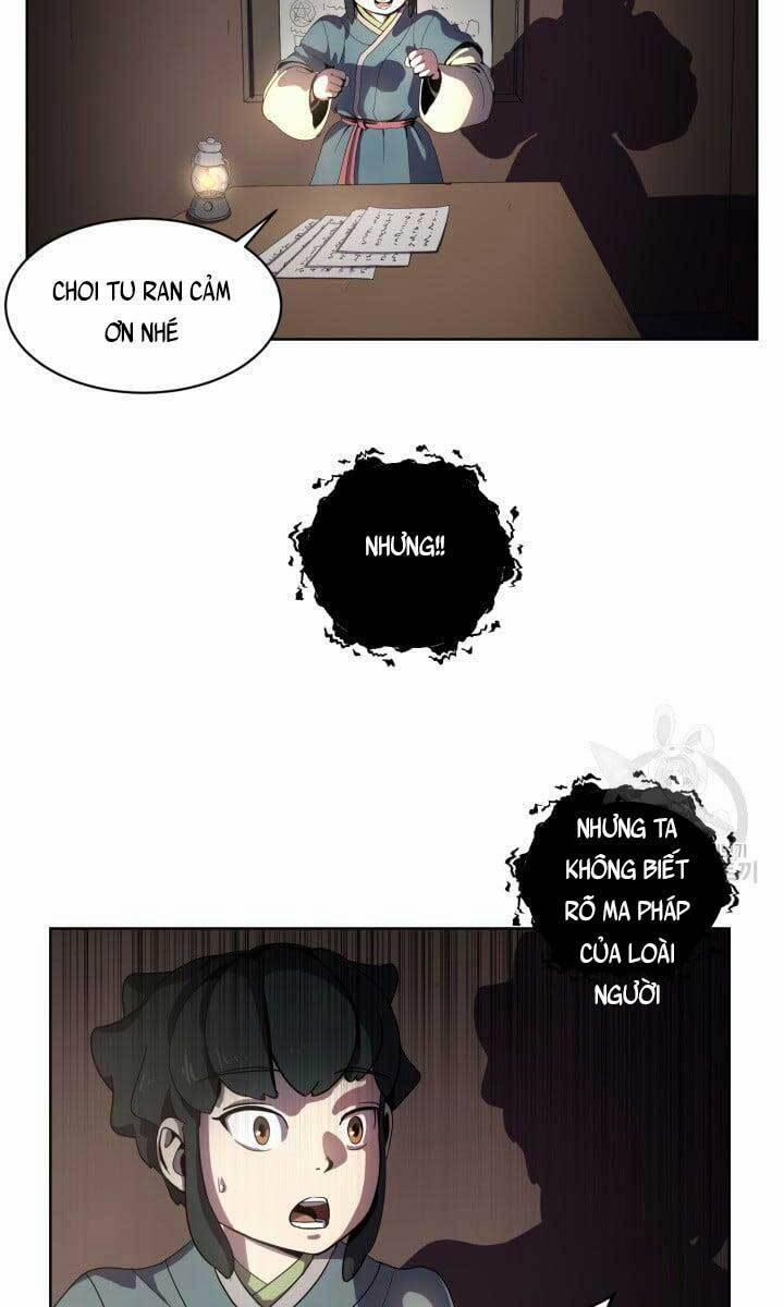 Bậc Thầy Phép Thuật Ở Thế Giới Võ Lâm 6 trang 38