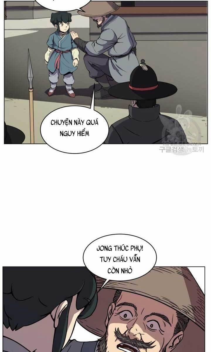 Bậc Thầy Phép Thuật Ở Thế Giới Võ Lâm 7 trang 28