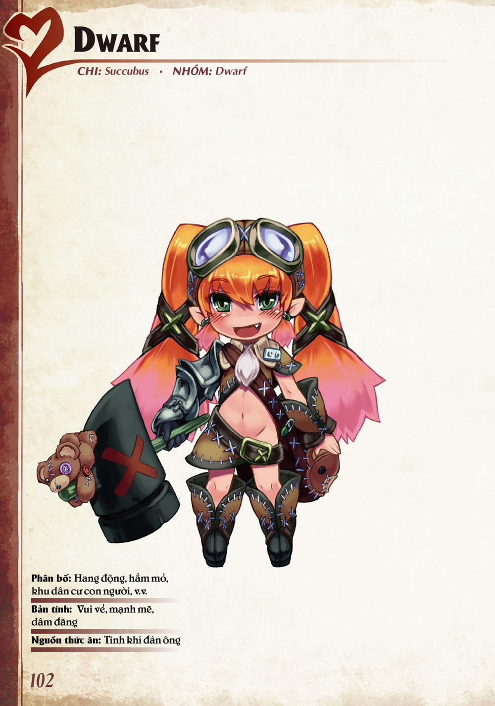 Bách khoa toàn thư Monster Girl 044: Dwarf trang 0