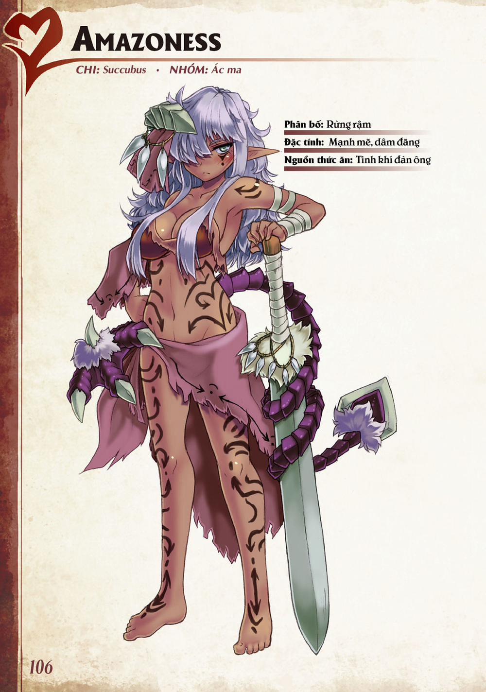 Bách khoa toàn thư Monster Girl 045: Amazoness trang 0