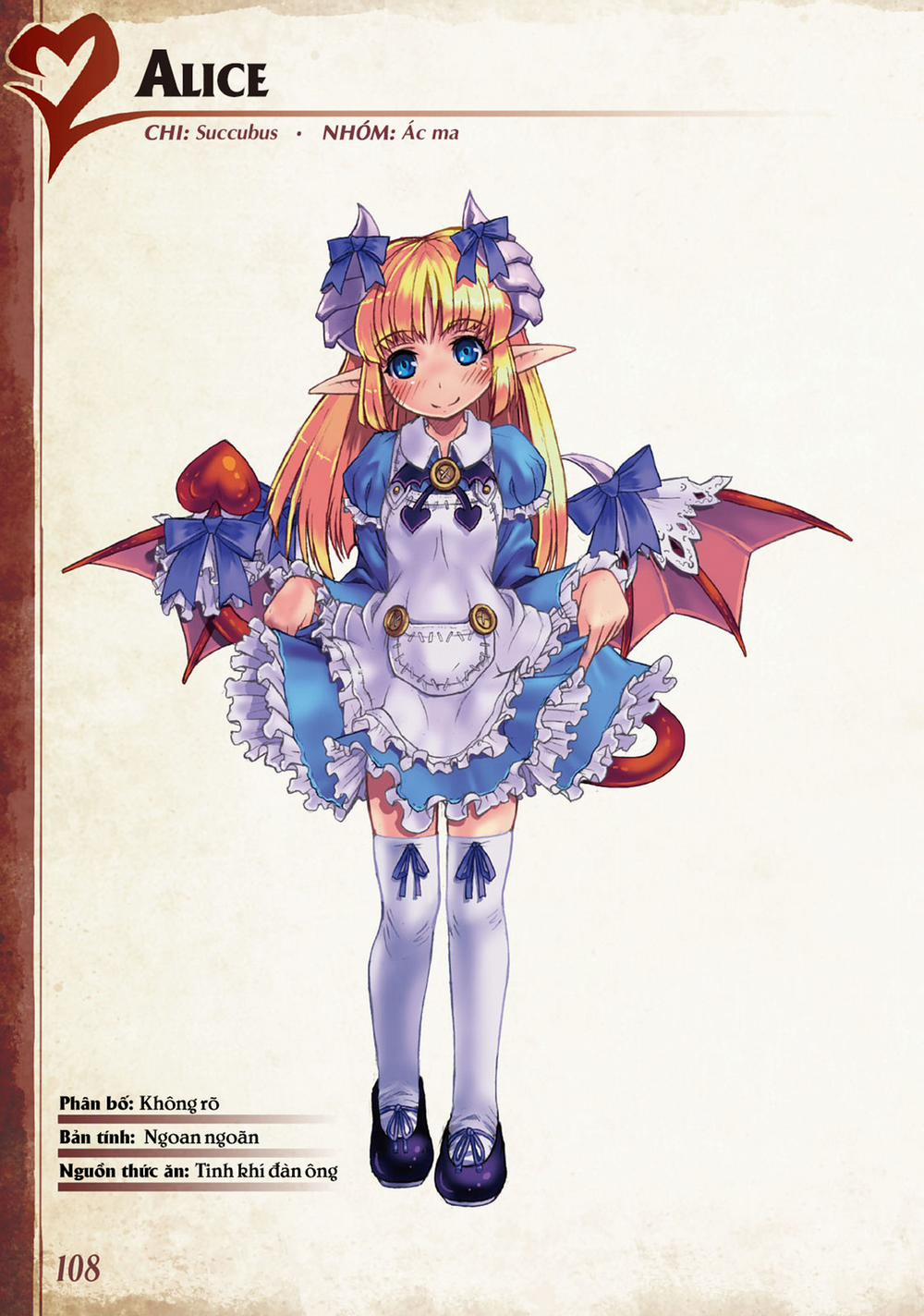 Bách khoa toàn thư Monster Girl 046: Alice trang 0