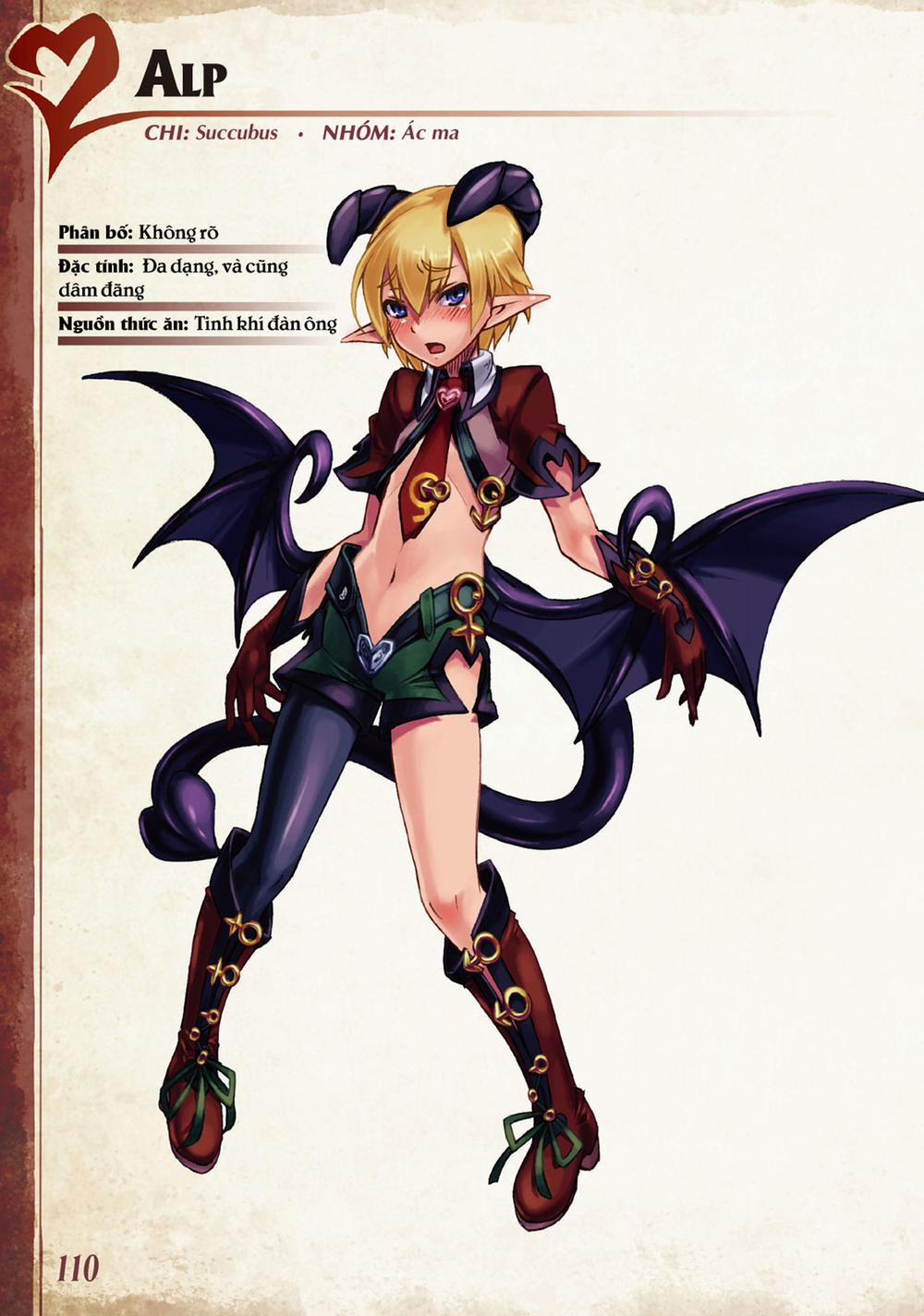 Bách khoa toàn thư Monster Girl 047: Alp trang 0