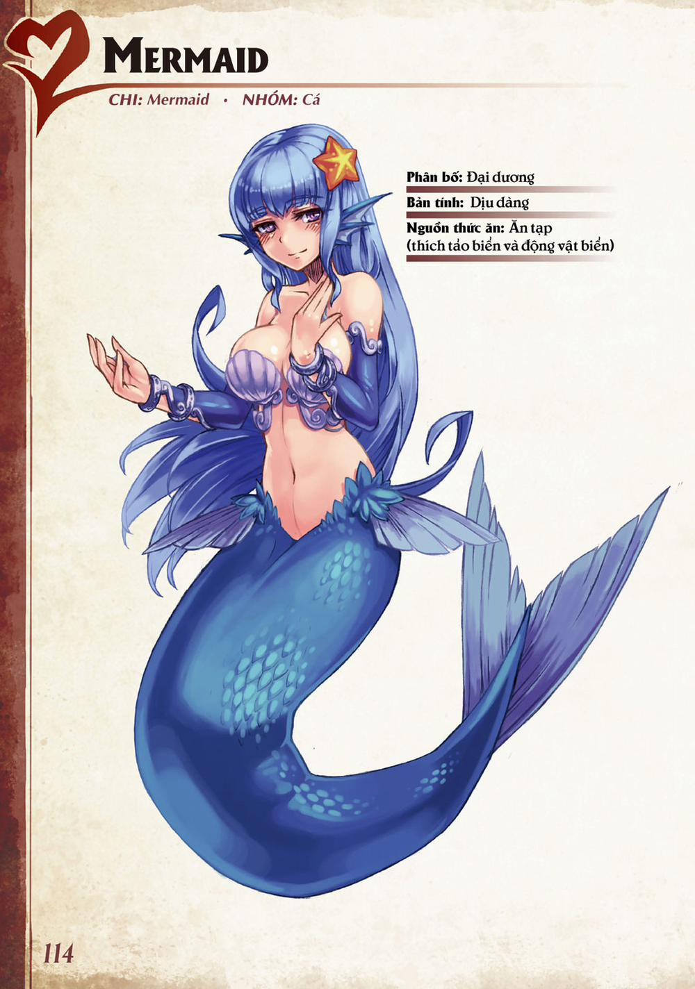 Bách khoa toàn thư Monster Girl 049: Mermaid trang 0