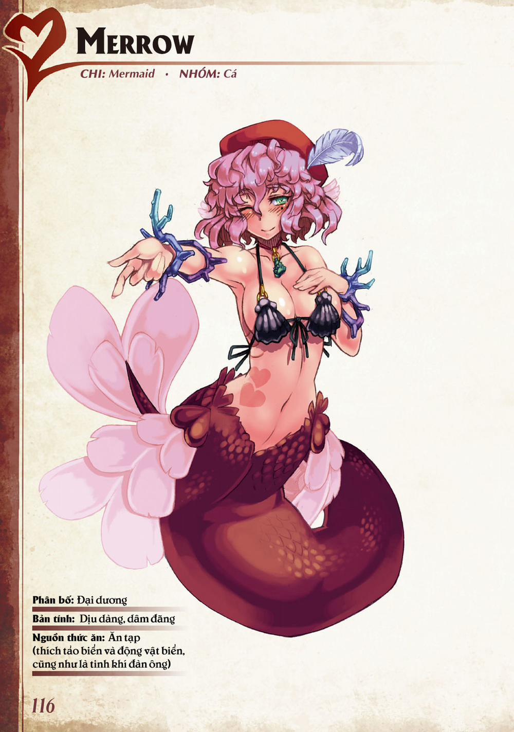 Bách khoa toàn thư Monster Girl 050: Merrow trang 0