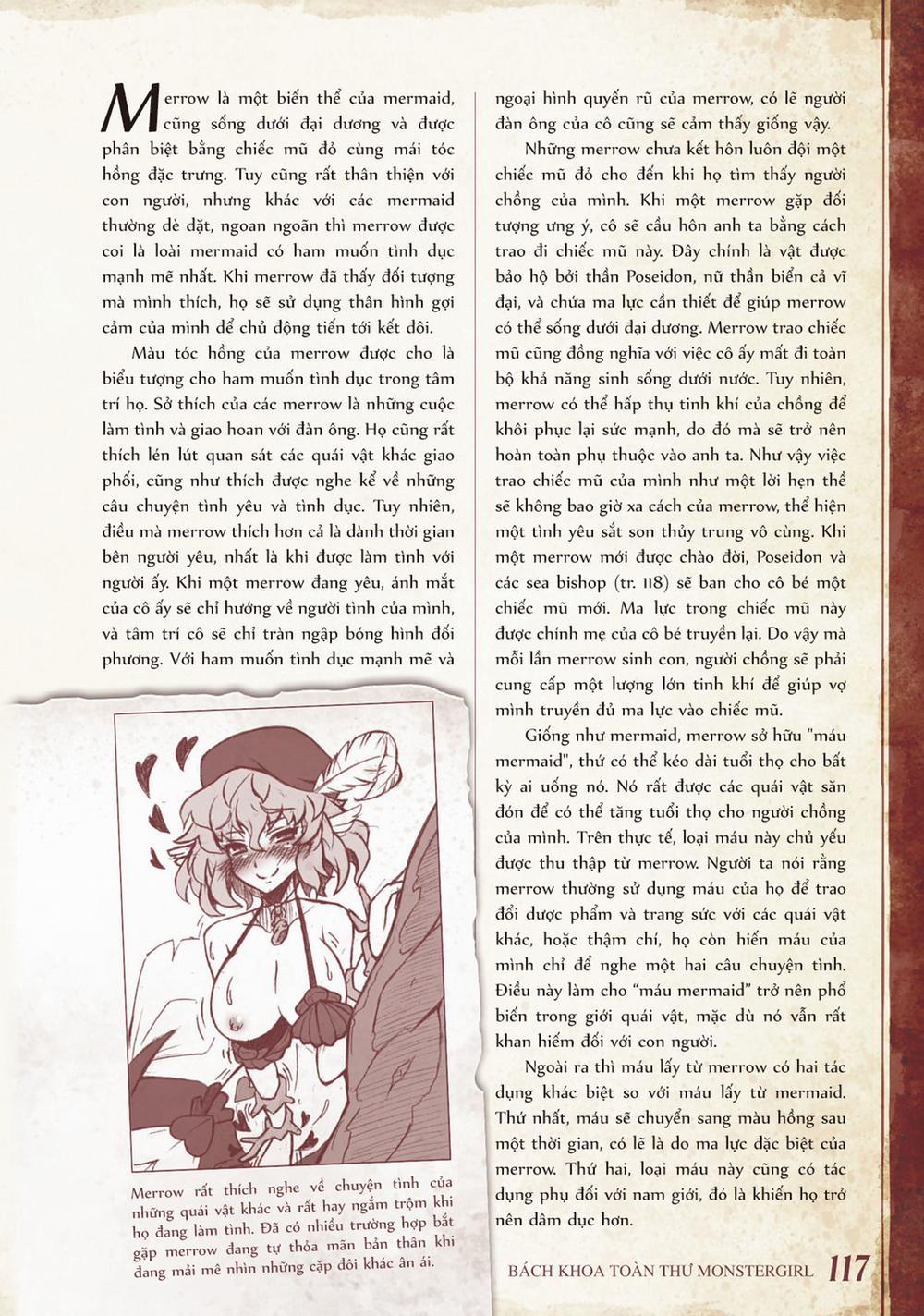 Bách khoa toàn thư Monster Girl 050: Merrow trang 1