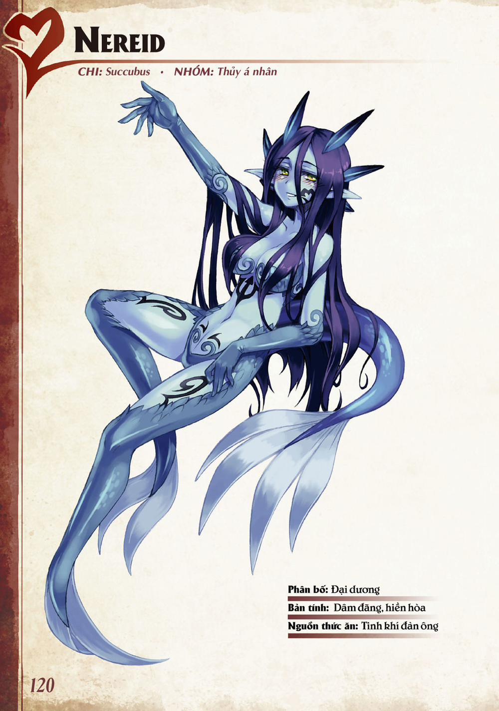 Bách khoa toàn thư Monster Girl 052: Nereid trang 0