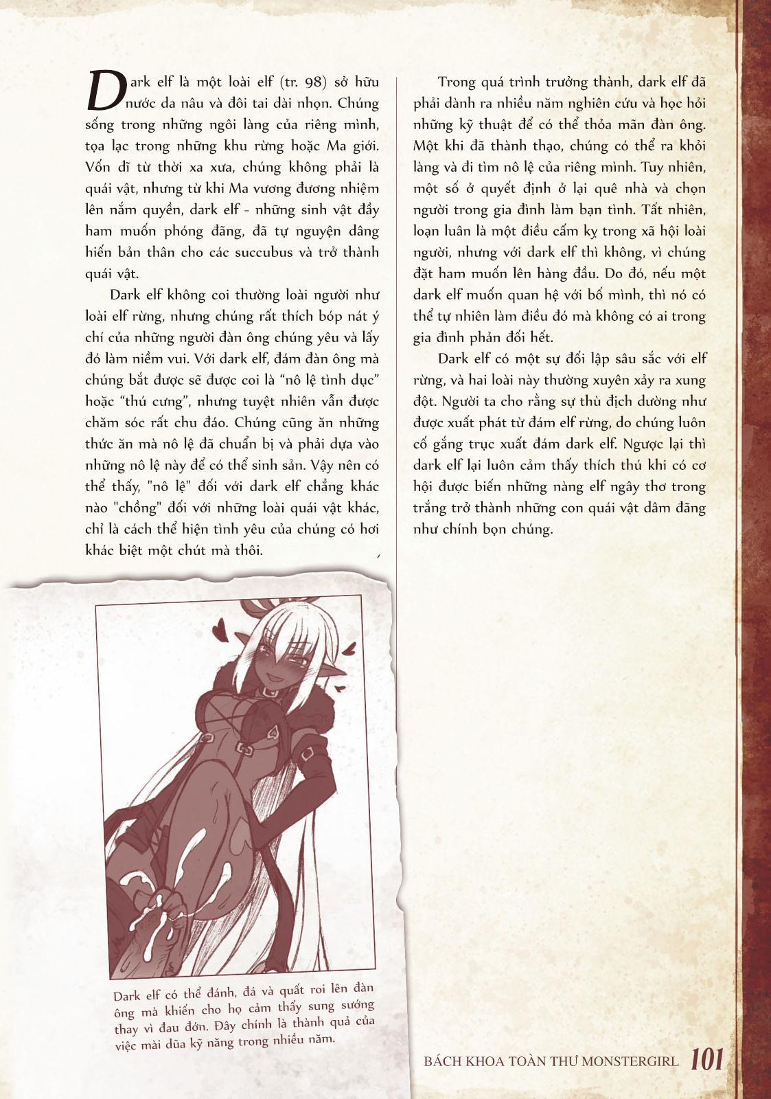 Bách Khoa Toàn Thư Monstergirl 43 trang 1