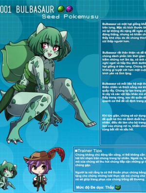 Bìa truyện Bách Khoa Toàn Thư Pokemusu