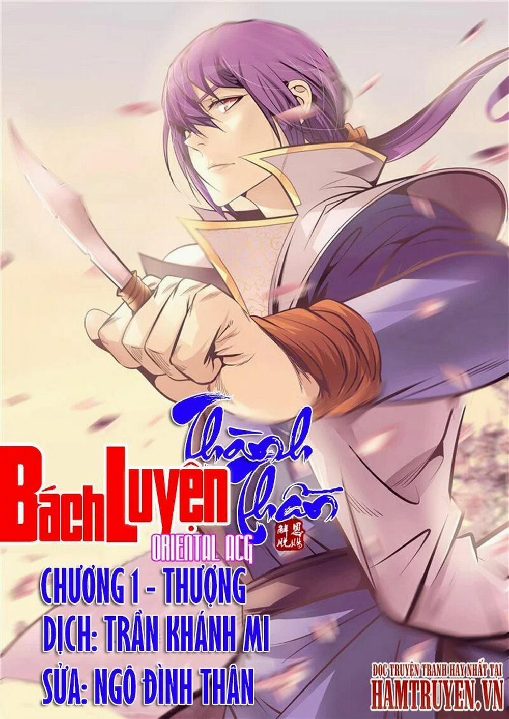 Bách Luyện Thành Thần 1 trang 0