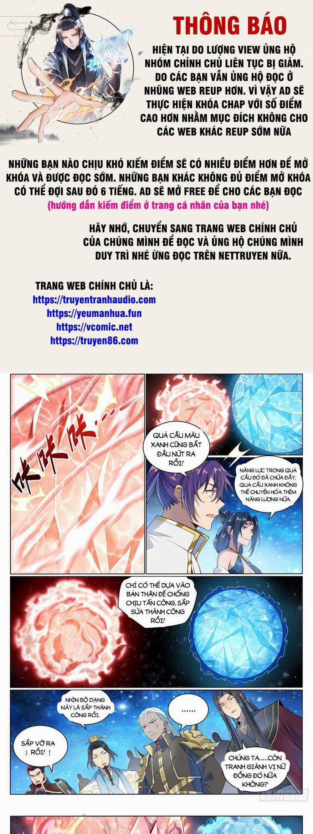 Bách Luyện Thành Thần 1061 trang 0