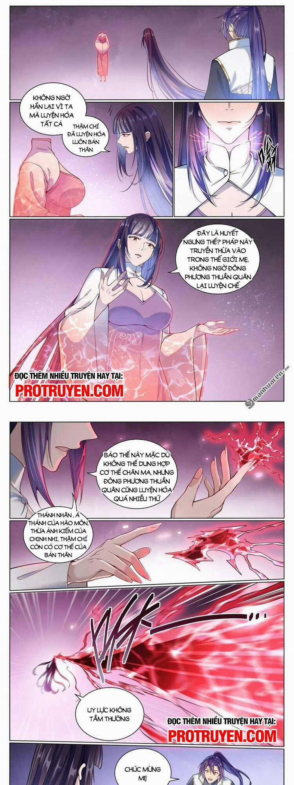 Bách Luyện Thành Thần 1073 trang 0