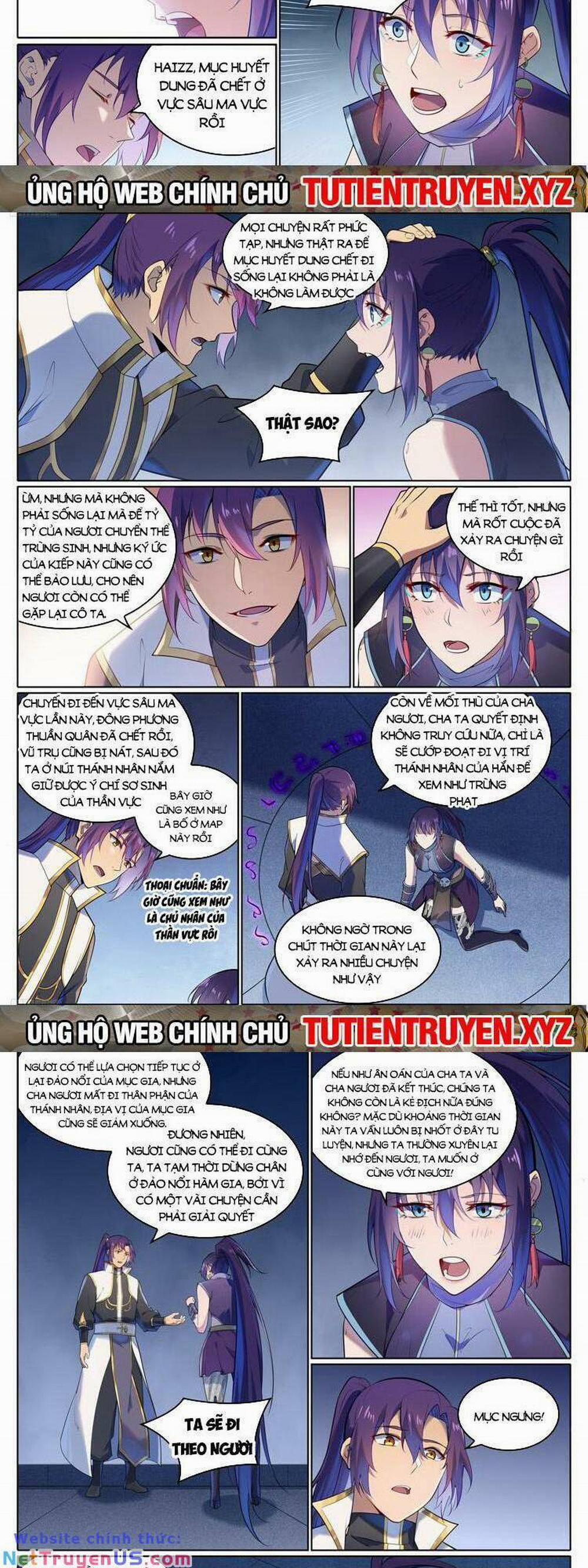 Bách Luyện Thành Thần 1113 trang 0
