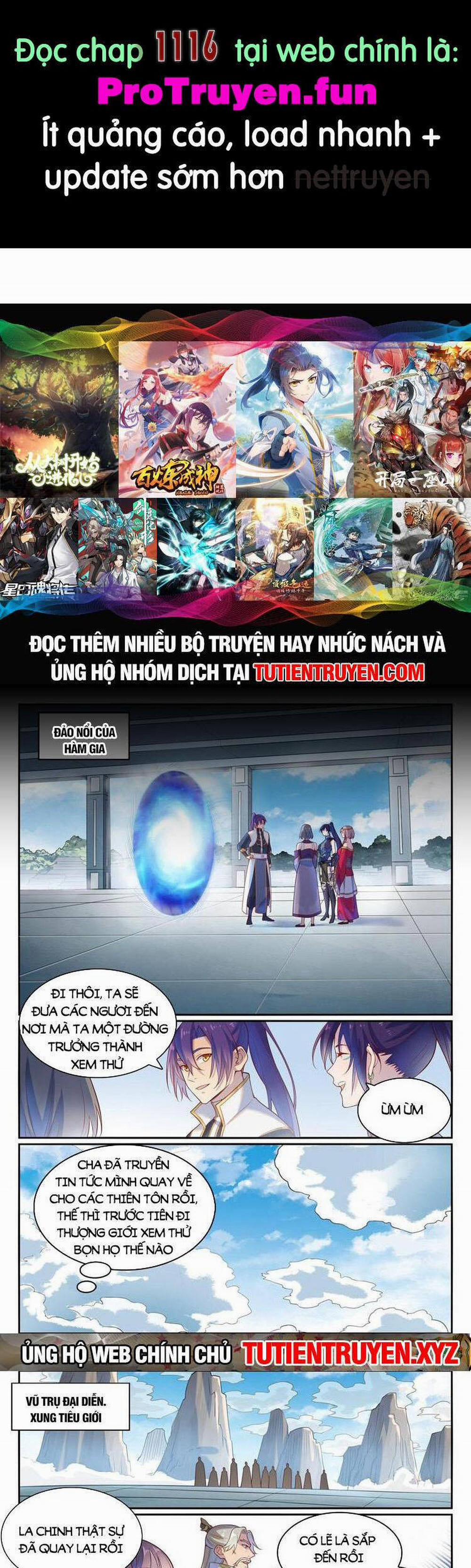 Bách Luyện Thành Thần 1114 trang 0