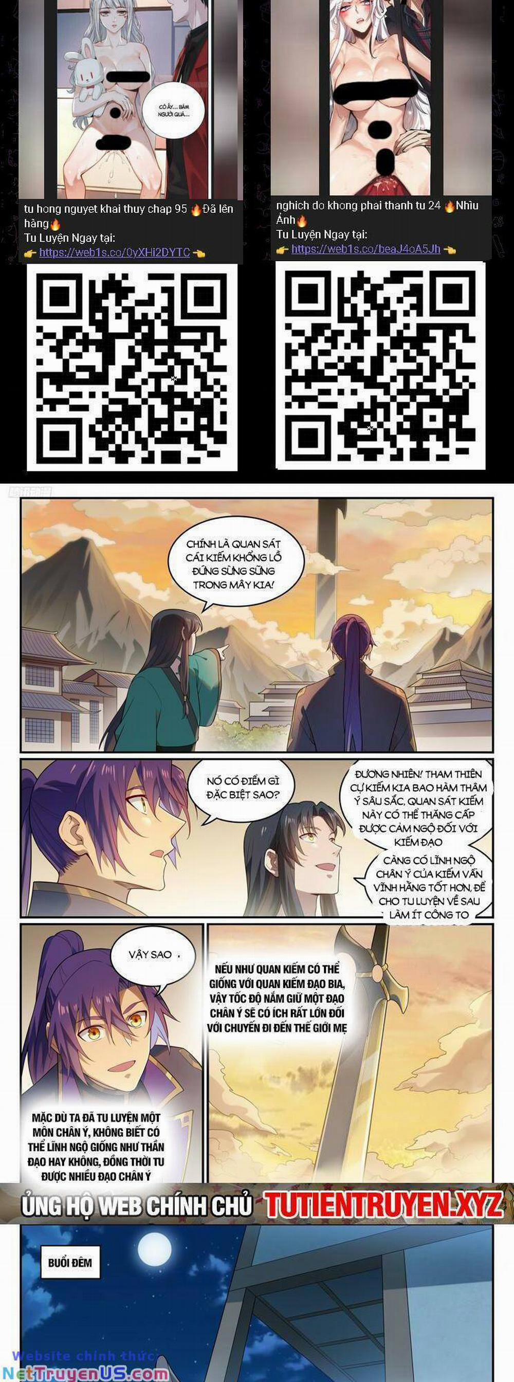 Bách Luyện Thành Thần 1143 trang 1