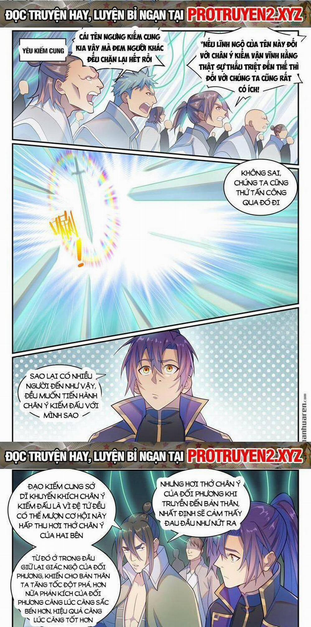 Bách Luyện Thành Thần 1146 trang 1